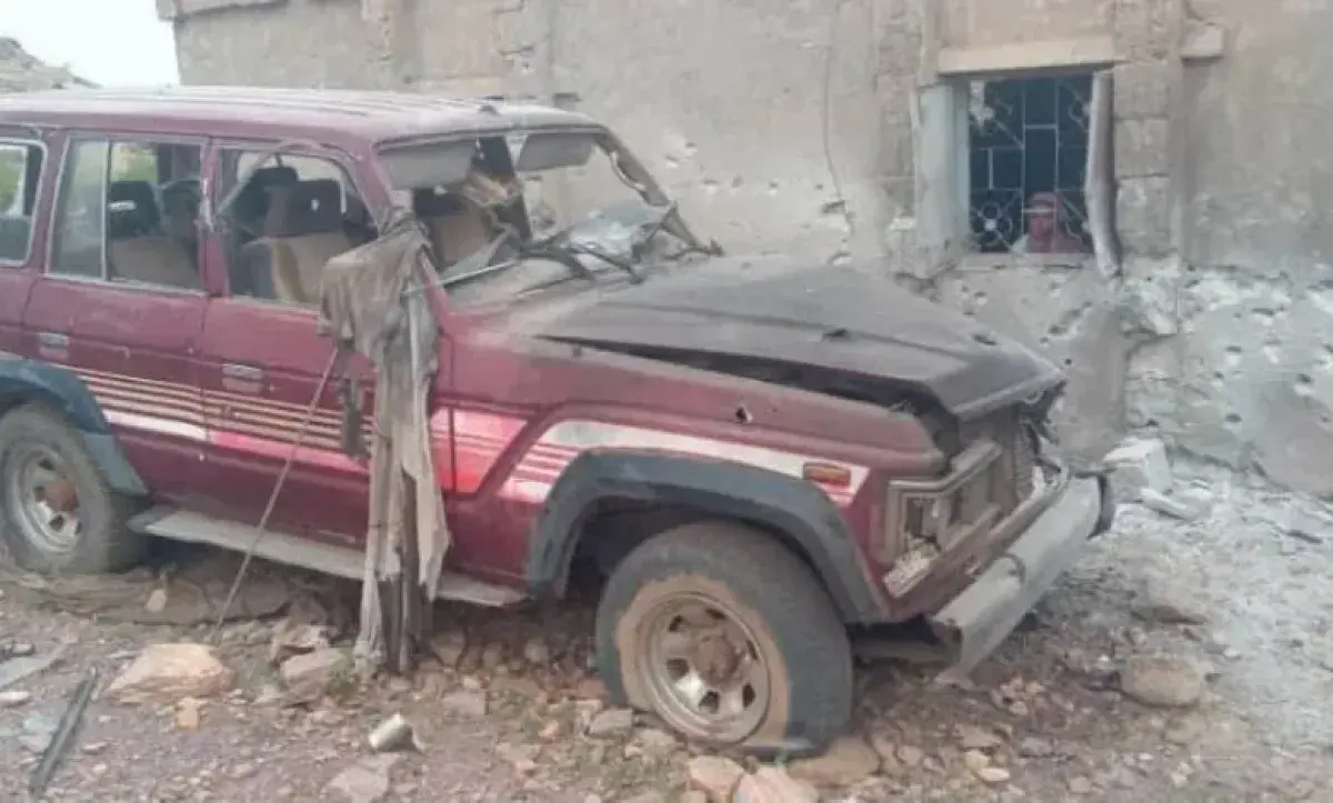 مليشيا الحوثي تقصف قرى سكنية بالضالع
