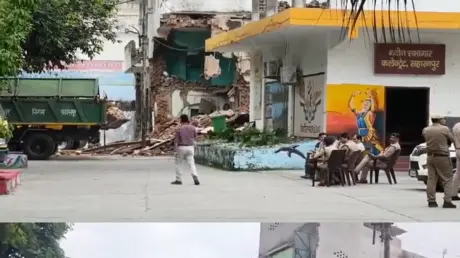 هدم مسجد تاريخي في الهند يثير غضبا واسعا في باكستا...