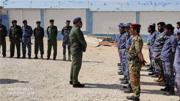 الرائد المحمدي يشدد على رفع مستوى الانضباط والجاهز...