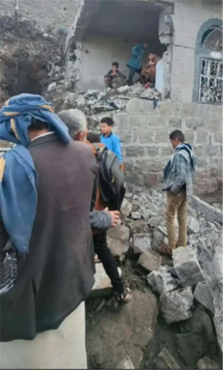 ضحايا بينهم نساء وأطفال وتدمير 5 منازل إثر سقوط صا...