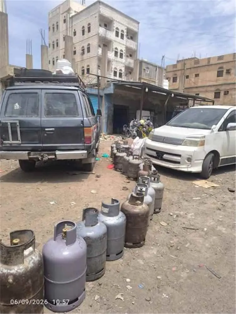 ردفان.. تموين محطات غاز السيارات بـ95 ألف لتر ومطا...