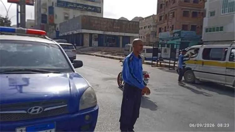 شرطة السير بساحل حضرموت تشدد إجراءاتها الميدانية ل...