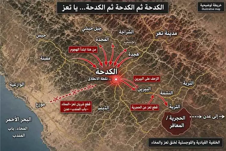 القوات الحكومية تستعيد جبل الكورة ومواقع جديدة في...