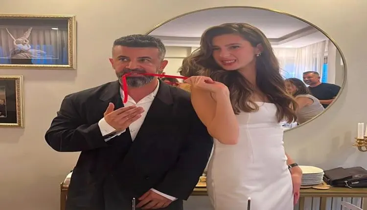 خطوبة إيتير إيسن نجمة مسلسل «ورود وذنوب» بوجود تشا...