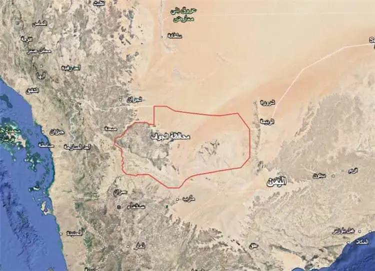 القوات الحكومية تحرر معسكر اللبنات بمحافظة الجوف