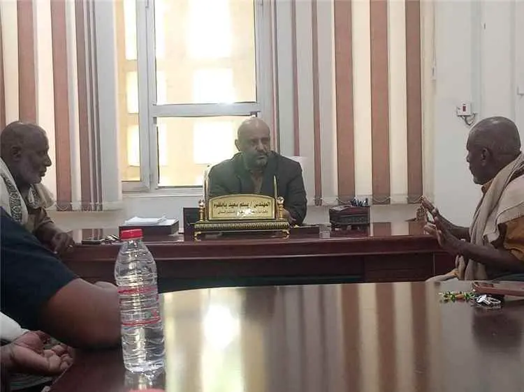 قيادة جمعية صيادي الحسى السمكية بميفع تبارك للمهند...