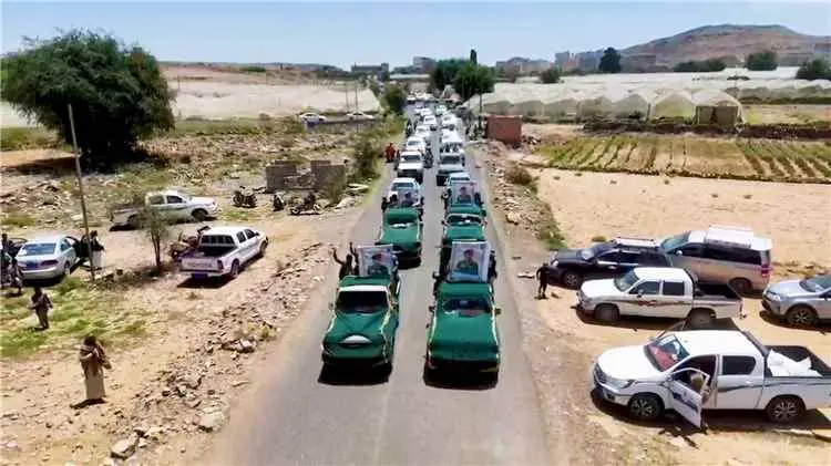 نحو 170 قتيلًا وجريحًا حوثيًا يصلون إلى صنعاء من ج...
