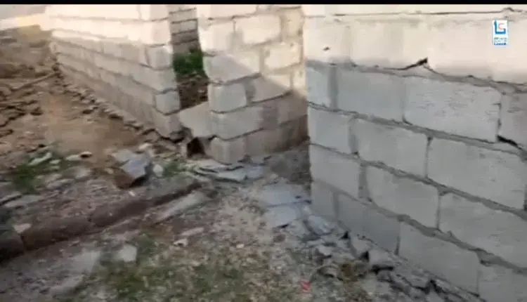 جرحى وتدمير ممتلكات في قصف حوثي استهدف منازل المدن...