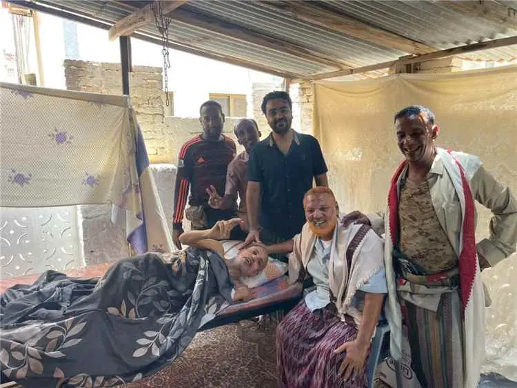 قيادات في مجلس المستقبل الجنوبي تزور خالد باضروش ل...