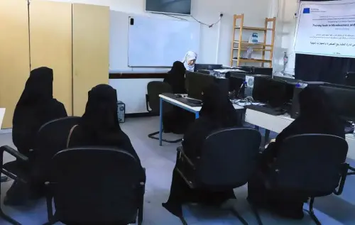 استعداداً لاختبارات القبول.. المعهد التقني الصناعي...