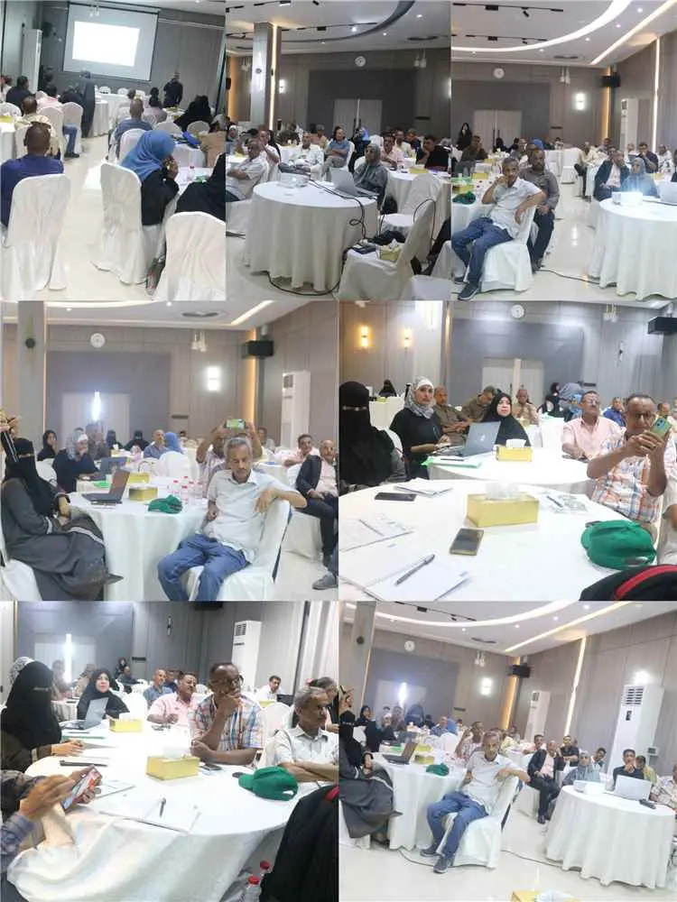 عدن تختتم محطة إعداد تقرير حالة البيئة الرابع وتضع...