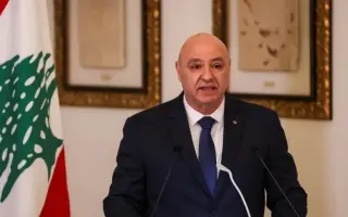 الرئيس اللبناني: إسرائيل تستهدف مسار اتفاق الإطار