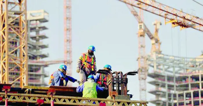 ارتفاع طفيف لمؤشر الإنشاءات السعودي إلى 55.4 نقطة