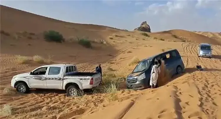تحذير عاجل.. طريق مأرب ـ الجوف يدخل دائرة الخطر