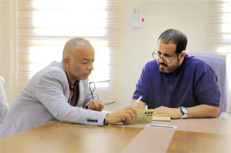 الوكيل الجهوري يبحث مع قيادة صندوق النظافة والتحسي...
