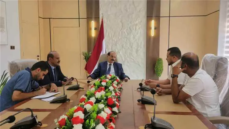 مناقشة الترتيبات لإعادة افتتاح مكتب الانقاذ الدولي...
