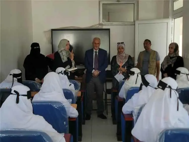 الوكيل الشبحي يدشن نزولاً ميدانياً إلى معهد الدكتو...