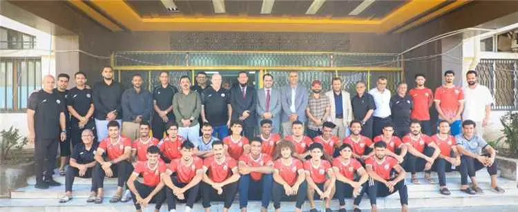 محافظ عدن يطلع على إستعدادات المنتخب الوطني في معسكره الداخلي للمشاركة في «خليجي27»