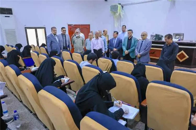 اختتام امتحانات المفاضلة للسنة التحضيرية بجامعة عد...