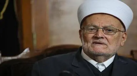 خطيب المسجد الأقصى عكرمة صبري يُنكر التهمة الموجهة...