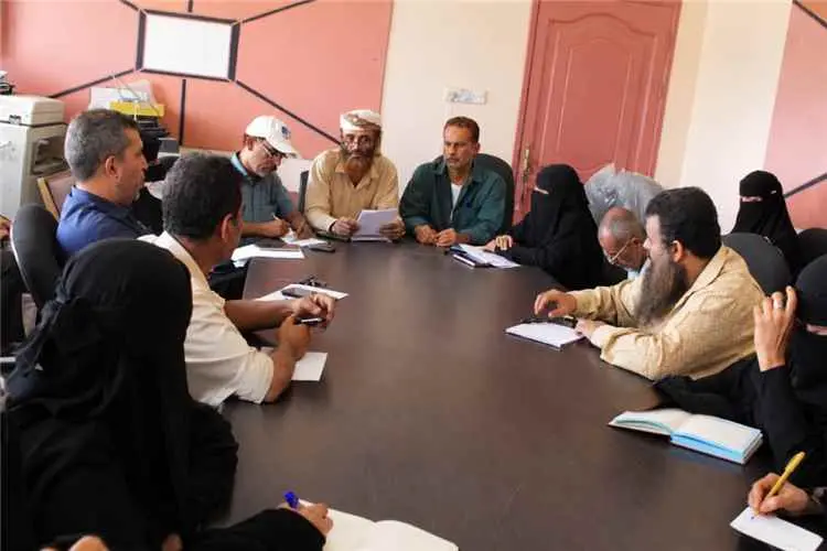 مدير التعليم الأهلي بلحج يعقد أول لقاء موسع بمديري...