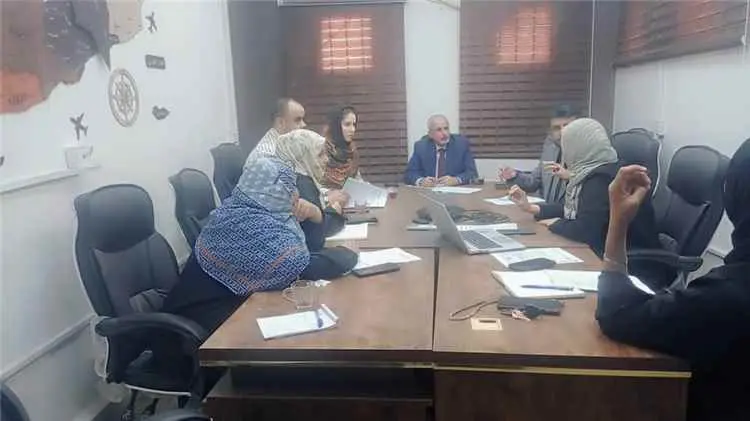 الوكيل الشبحي يلتقي صندوق الأمم المتحدة للسكان لبح...