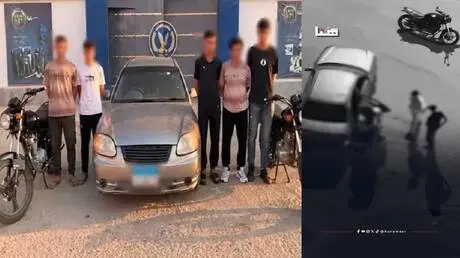 واقعة "اختطاف" طريفة وغريبة.. الأمن المصري يوقف 4 أشخاص