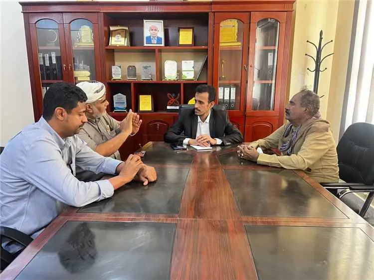 الوكيل الجيلاني يناقش مع مالكي محطات الغاز صعوبات الإمداد والمعالجات لتخفيف معاناة المواطنين