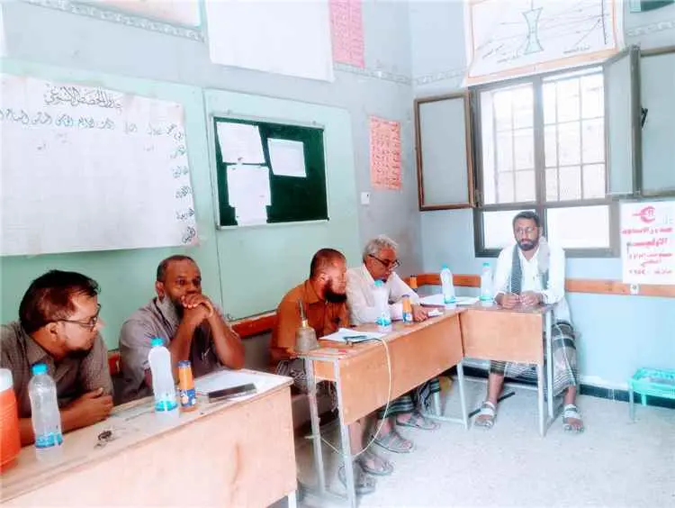 مدير تربية ميفعة يتفقد سير العملية التعليمية بمدرس...