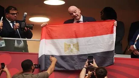 قبل انتخابات "فيفا" المرتقبة.. إنفانتينو يوجه رسال...
