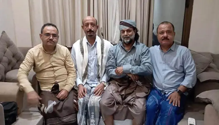 فريق من الجمعية الوطنية يزور القيادي "أبو همام" للاطمئنان على صحته ويؤكد على حماية حدود الجنوب ورفض الاستفزازات