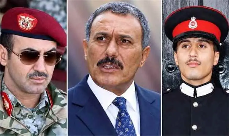 بدء محاكمة نجلي الرئيس اليمني السابق علي عبدالله ص...