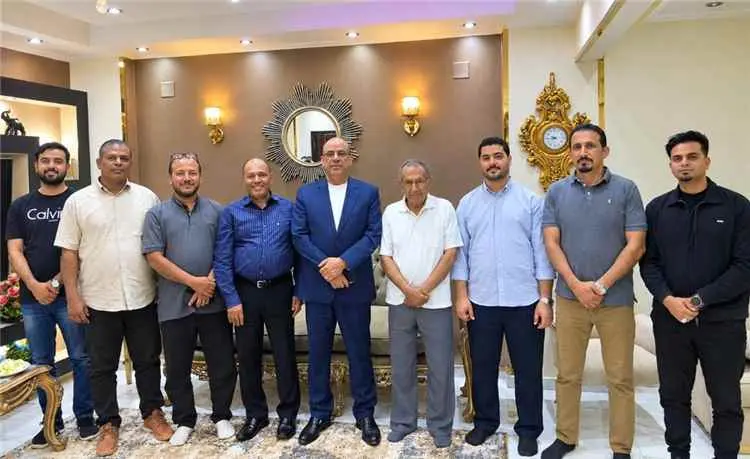 الميسري يلتقي عدد من قيادات وأبناء حضرموت
