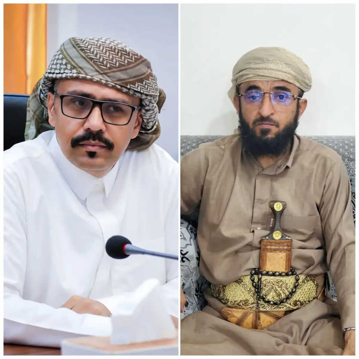 مدير عام مصلحة شؤون القبائل بوادي حضرموت يهاتف مدير عام المصلحة بالجوف ويؤكد وقوف القبائل مع الجيش الوطني في معركة الخلاص