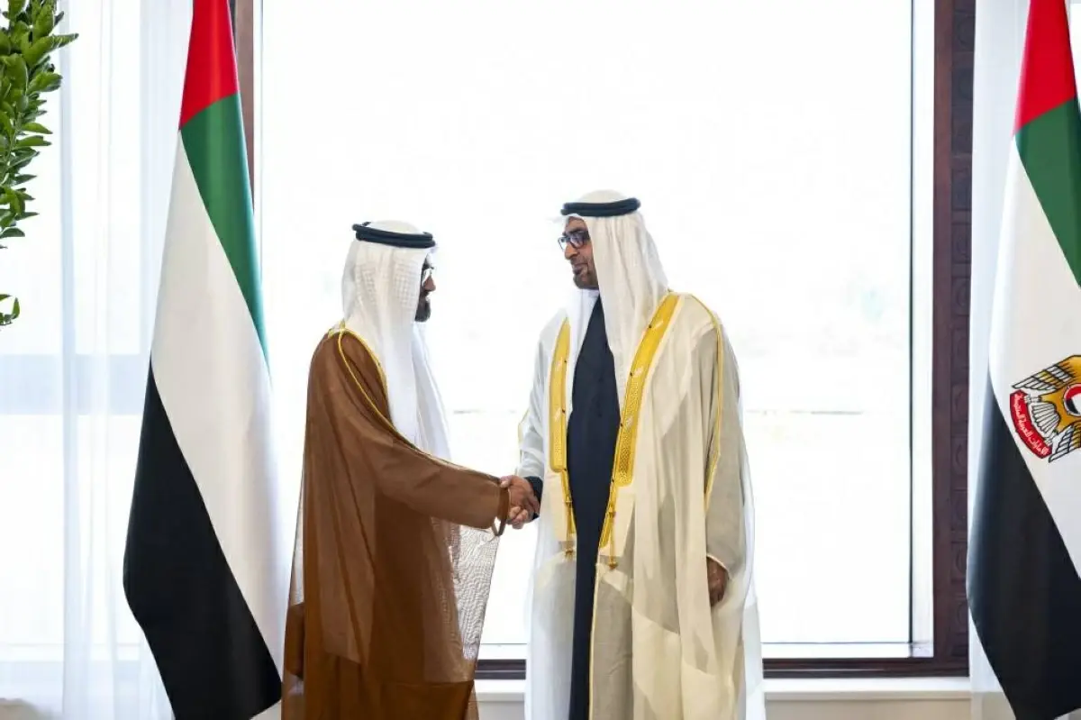 أمام محمد بن زايد.. سفراء الإمارات الجدد يؤدون الي...