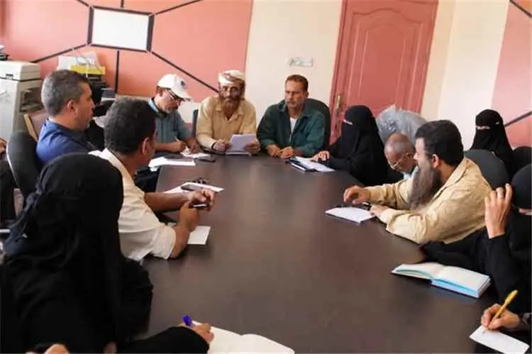 مدير التعليم الأهلي بلحج يعقد أول لقاء موسع بمدراء...