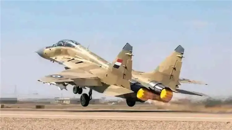 طيران القوات المسلحة يغير قواعد الاشتباك
