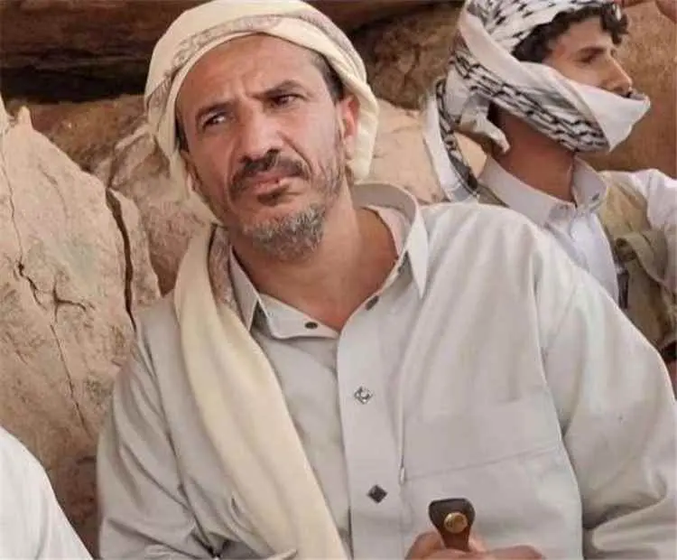من سوق اليتمة.. الشيخ حمد بن فدغم يتوعد الحوثيين.....