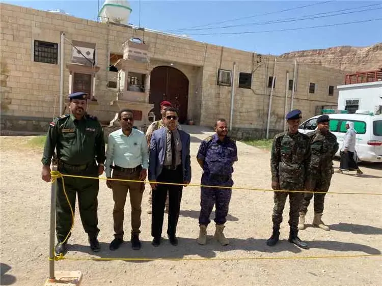 النيابة العامة بسيئون تنفذ حكم القصاص بحق مدان بجر...