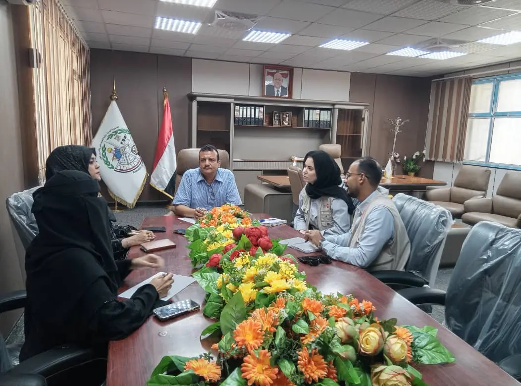 وكيل وزارة التعليم الفني يبحث مع صندوق الأمم المتح...