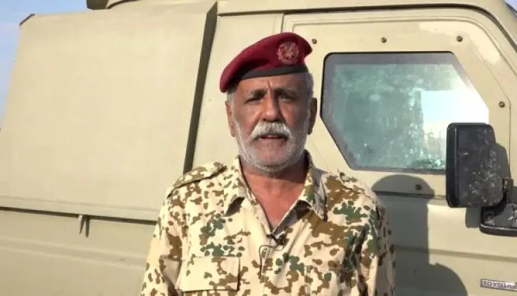 قائد محور البرح في رسالة للحوثي: سندفن أحلام إيران...