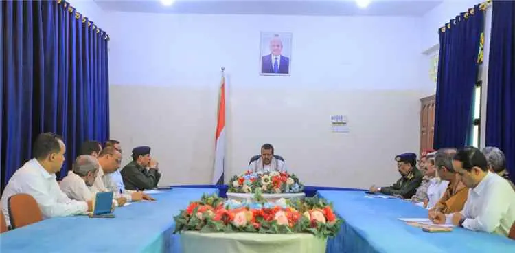 اللجنة الفرعية للاحتفالات بمأرب تناقش خطة برنامج ا...
