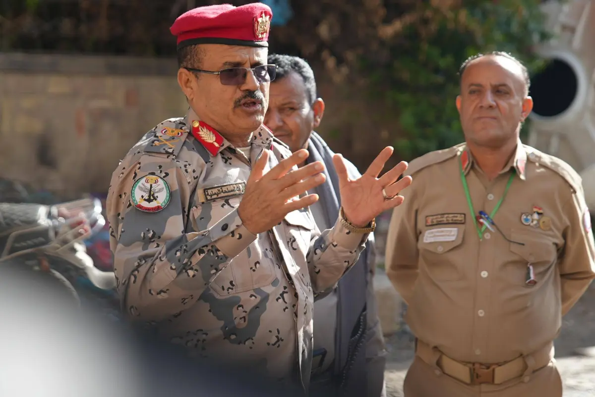 اركان محور تعز: القوات المسلحة استعادة السيطرة على منطقتي المكازمة والميهال في جبهة الكدحة