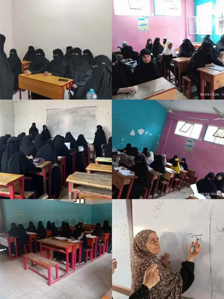 بمناسبة اليوم العالمي لمحو الأمية... نزول ميداني ل...