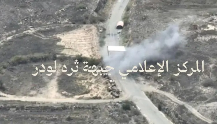 عمليات جبهة ثرة: قواتنا تفشل هجـ,ـوماً بالهاون وتش...