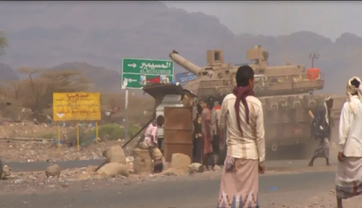 مقتل طفلين بقصف حوثي في لحج