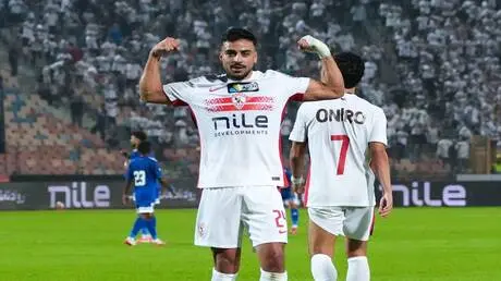 الزمالك يعمق جراح أبو قير للأسمدة (فيديو)