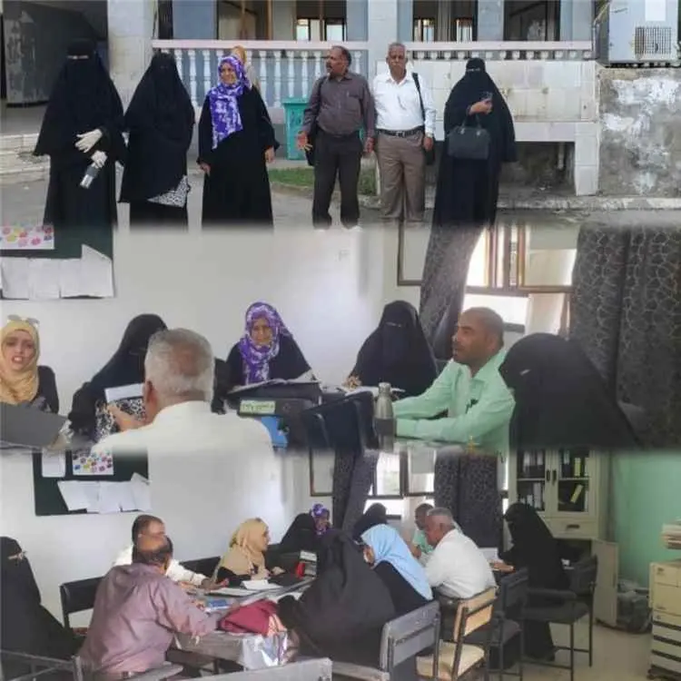 التوجيه الفني بخور مكسر ينفذ زيارة استطلاعية لثانو...