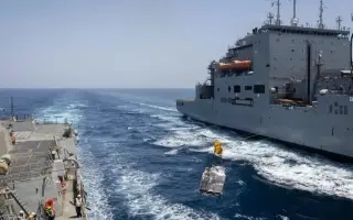 مسؤول: أميركا استهدفت عدة ناقلات إيرانية