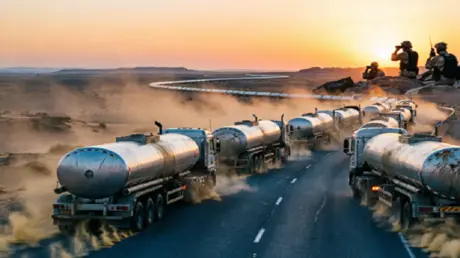 كواليس معركة سرية تخوضها إيران ضد الممر النفطي الع...